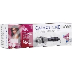 Фен-расческа Galaxy Line GL 4407, черный, 1200 Вт, расческа с керамическим покрытием рабочей поверхности и смешанным типом зубьев, функция «холодный воздух», 2 скорости и температурных режима, термоизолированный наконечник, диаметр 66х43 мм, шнур, вращ. н, фото5