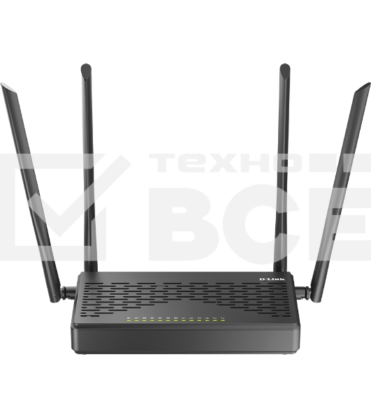 Маршрутизатор D-Link DVG-5402G/GFRU/S1A