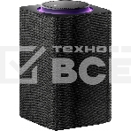 Умная колонка Яндекс Станция Макс, Zigbee, 65Вт, с голосовым ассистентом Алиса на YaGPT, графит, фото2