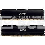 Оперативная память XPG Gammix D20, DDR4, 64GB (2x32 GB), 3200 MHz, CL16, DIMM, радиатор, черный, фото2