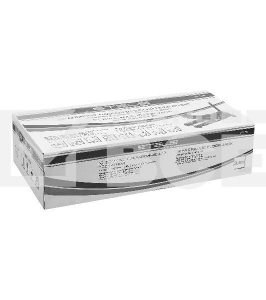 Домкрат STELS 51135гидравлический подкатной быстрый подъем 3.5т low profile quick lift 100-565мм