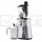 Соковыжималка BQ J2004 чёрный/серебристый, шнековая вертикальная, 200 Вт, 900 мл, электронное, реверс, фото2