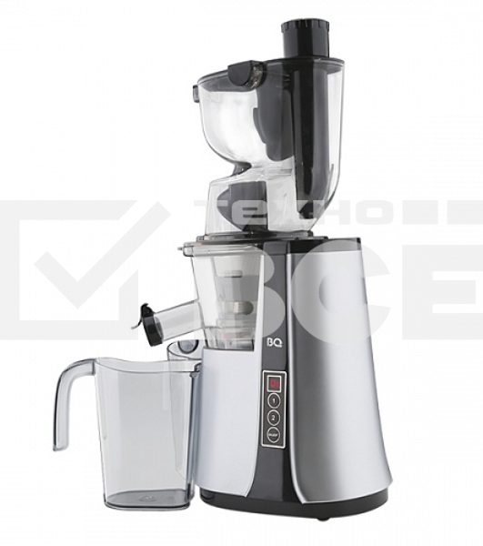 Соковыжималка BQ J2004 Black-Silver. Мощность:200 Вт