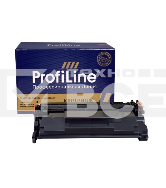 Картридж лазерный PL-CF259X (№59X) для принтеров HP LaserJet Pro M304a/M404dn/M404dw/M404n/M428dw/M428fdn/M428fdw 10000 копий ProfiLine