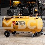 Компрессор воздушный рем. привод BCV2200/100, 2,2 кВт, 100 литров, 370 л/мин Denzel, фото2
