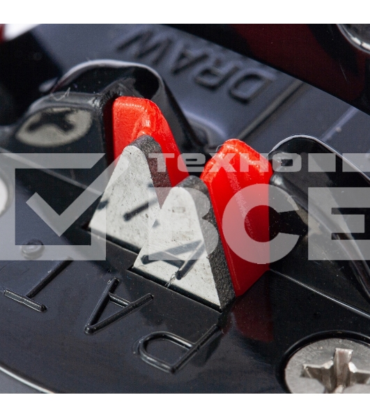 Приспособление для затачивания ножей любого типа Matrix, крепление на присоске