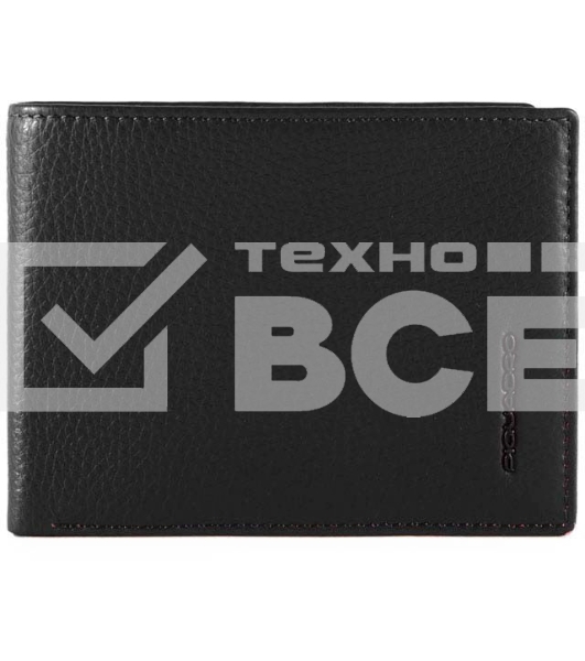 Кошелек мужской Piquadro Modus Special PU257MOSR/N черный натур.кожа