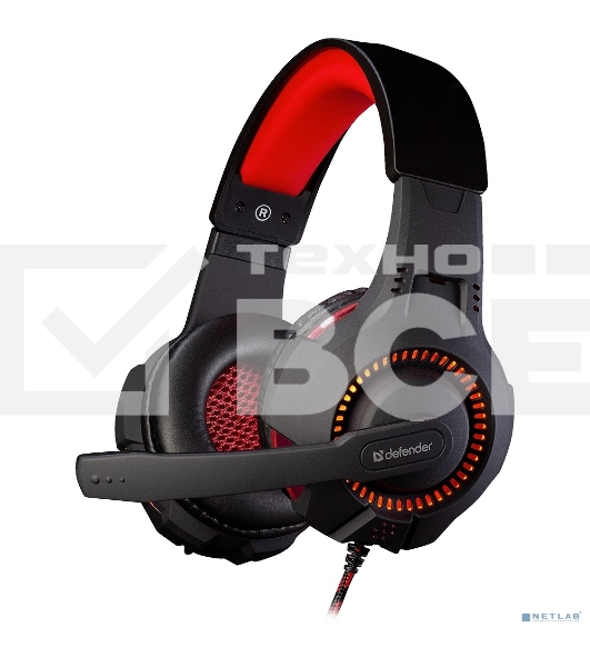 Гарнитура DEFENDER WARHEAD G-450 64146