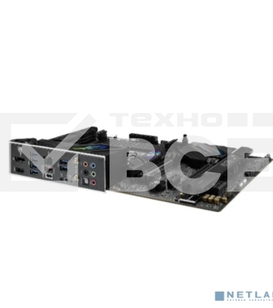 Материнская плата ASUS ROG STRIX B760-F GAMING WIFI, LGA 1700, Intel B760, 4xDDR5, 4xSATA, 3xM.2, 1xPCI-E 5.0 x16, 1xPCI-E 3.0 x4, 1xHDMI, 1xDP, 1x 2.5Gb LAN, 1xUSB-A 3.2 Gen 2, 6xUSB-A 3.2 Gen 1, 1xUSB-C 3.2 Gen 2x2, 5x3.5 мм, 7.1, Standard-ATX