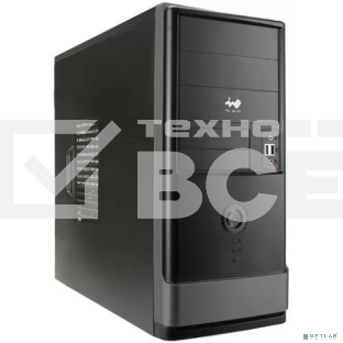 Компьютерный корпус EAR002BG [6151358] w/o psu, Mid Tower, Black, Ext:5.25