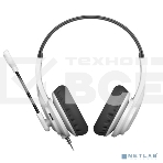 Наушники с микрофоном A4Tech HU-10 черный/белый 2м накладные USB оголовье, фото6