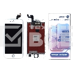 Дисплей Amperin для Apple iPhone 6S в сборе с тачскрином (IPS), белый, фото3