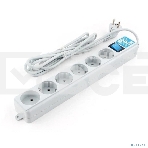 Фильтр-удлинитель Power Cube PRO SPL6-16-P-3М, 3,0 м, LC контур, 16А/3,5кВт 3*1,5мм, фото4