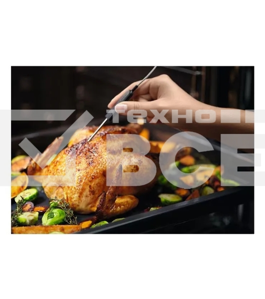 Духовой шкаф электрический Electrolux EOD4P57H черный