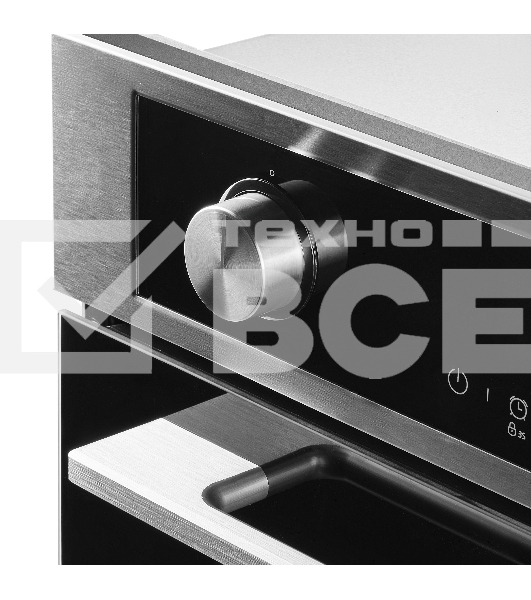 Компактный духовой шкаф с функцией СВЧ Maunfeld MCMO5015MFS
