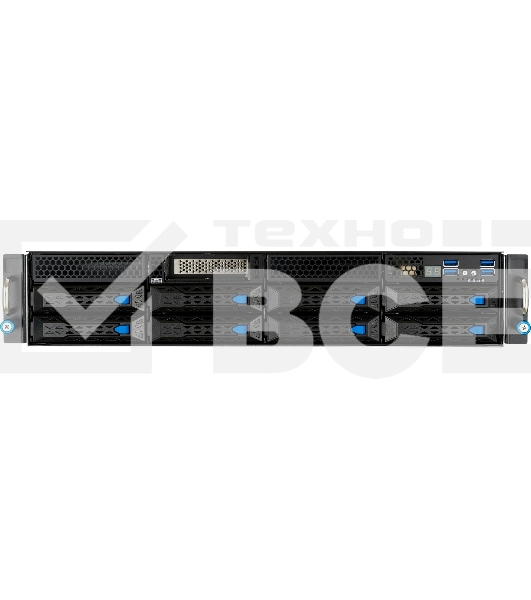 Серверная платформа Asus ESC4000-E10 up to 205W, 2x SFF8643 on the backplane, 2x 1600W PSU, (274285)