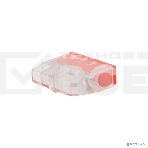 Экспресс-клемма Rexant СМК 2273-204, 4-проводная 0.5-2.5 мм², прозрачная, блистер (20 шт./уп.), фото2
