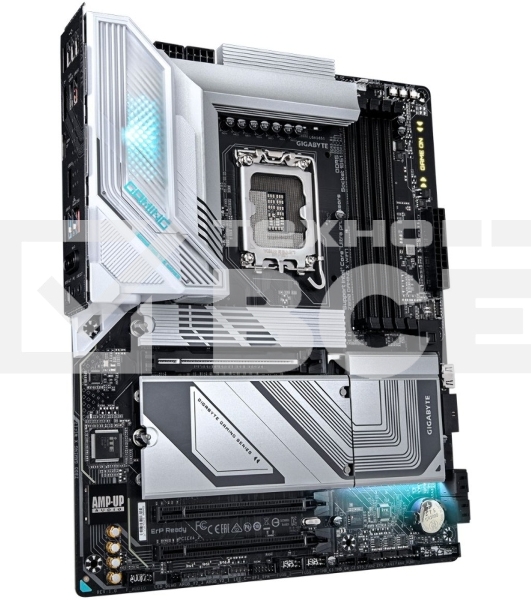 Материнская плата Gigabyte Z890 GAMING X WIFI7, LGA 1851, Intel Z890, 4xDDR5, 4xSATA, 4xM.2, 1xPCIe 5.0 x16, 2xPCIe 4.0 x4, 1xDP, 1xUSB-C, 1x 2.5Gb LAN, 3xUSB-A 3.2 Gen 1, 2xUSB-A 3.2 Gen 2, 4xUSB-A 2.0, 1xUSB4, 2x3.5 мм, 7.1, ATX