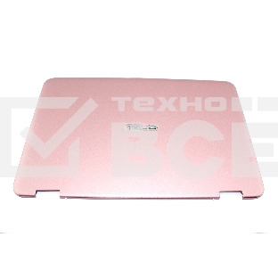 Крышка матрицы для Asus TP203 розовая