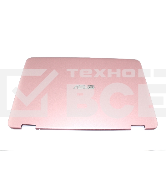 Крышка матрицы для Asus TP203 розовая