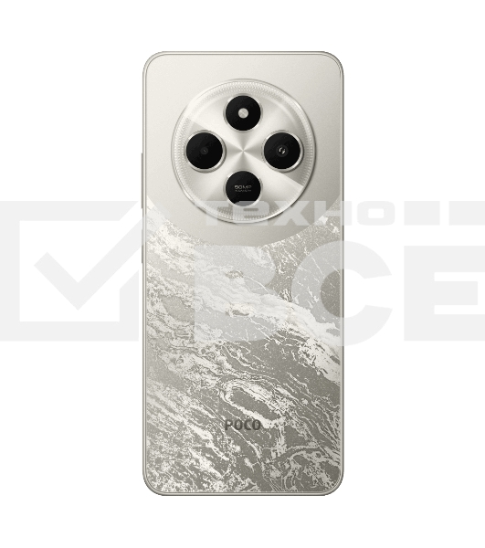 Смартфон Xiaomi POCO C75, 8/256Gb, золотистый