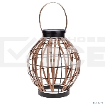 Светильник садовый Rexant Бамбук, 29,5 см, 3000К, встроенный аккумулятор, солнечная панель, коллекция Бали, фото6