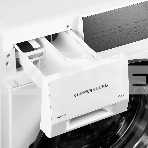 Стиральная машина Kuppersberg WM 610 W, High-Tech, загрузка 10.5 кг, 14 программ, 1400 об/мин. сенсорное/механическое управление, инверторный двигатель, функция пара, отложенный старт, самодиагностика, блокировка от детей, энергоэффективность А+++, цвет б, фото11