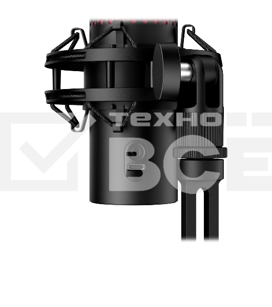 Микрофон HyperX QuadCast 2 (QDC002) черный