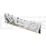 Оперативная память Kingston Fury Beast, DDR5, 16GB (1x16GB), 7200MHz, CL38, с радиатором, белый, фото4