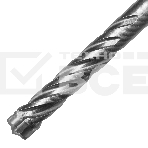 Бур по бетону, цельная крестовая пластина, 10x115 мм, SDS PLUSDenzel, фото5