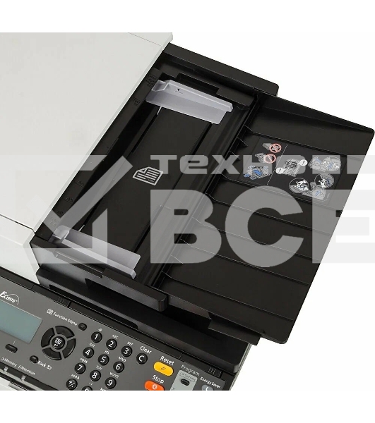 МФУ лазерное Kyocera Ecosys M2040dn (Азия) (1102S33AX0), A4, ч/б, печ. до 40 стр/мин., скан. до 40 стр/мин. (ч/б) 23 стр/мин. (цвет), 1200 x 1200 dpi (печать) 600x600dpi (скан.), USB, RJ-45 (старт.картр. TK-1178)