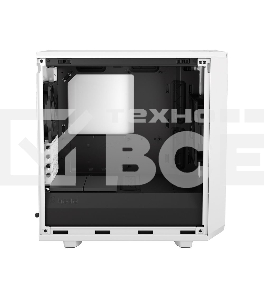 Компьютерный корпус Fractal Design Meshify 2 Mini белый TG Clear Tint/FD-C-MES2M-02
