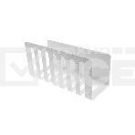 Держатель Rexant для хранения губки и кухонной утвари, монтаж без сверления, белый, фото 1