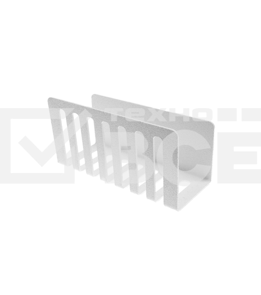 Держатель Rexant для хранения губки и кухонной утвари, монтаж без сверления, белый