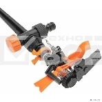 Дождеватель пластиковый импульсный двухсторонний ЧЕТЫРЕ СЕЗОНА 62-0288, фото3