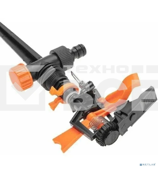 Дождеватель пластиковый импульсный двухсторонний ЧЕТЫРЕ СЕЗОНА 62-0288