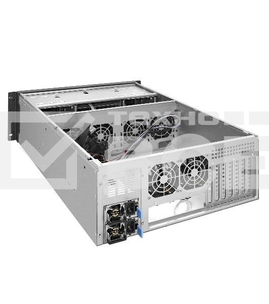 Серверная платформа ExeGate Pro 4U650-010/4U4139L RM 19', высота 4U, глубина 650, Redundant БП 2x550W, USB