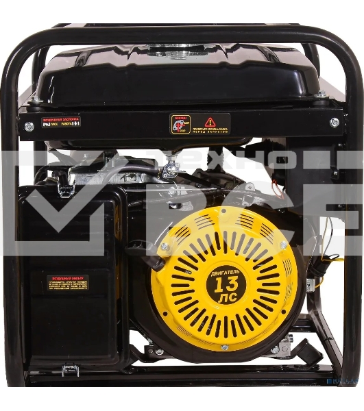 Электрогенератор бензиновый Huter DY6.5A, 5.5 кВт, 84 дБ, 73.3 кг