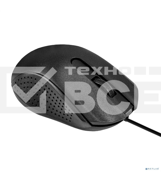 Мышь проводная ExeGate Professional Standard SH-8012 OEM черный, 1000 dpi, USB, кнопки - 3