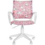 Кресло Бюрократ BuroKIDS 1 W мультиколор, ткань, 120 кг, фото11