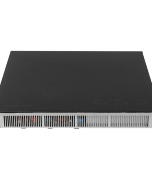 Индукционная варочная панель Kuppersberg ICO 402/ширина 45 см, 2 зоны 1,3 кВт(BOOSTER 1,5 кВт), 1 зона 2 кВт(BOOSTER 2,2 кВт),электронное сенсорное управление, 4 цифровых дисплев, 9 уровней мощности,автоматическое отключение,'Защита от детей'/Блокировка панели управления, Таймер до 99 минут, Stop & Go, Индикаторы остаточного тепла, цвет черный/прямой край