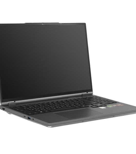 Ноутбук CHUWI GameBook 16'(2560x1600 IPS (300Hz) )/AMD Ryzen 9 9955HX(2.5Ghz)/32768Mb/1024SSDGb/noDVD/Ext:NVIDIA GeForce RTX 5070 Ti(12288Mb)/Cam/BT/WiFi/80WHr/war 1y/2.3kg/Grey/Win11PRO + мышь
