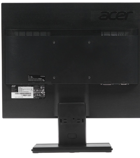 Монитор 19' Acer V196LbBi IPS 1280x1024, 60 Гц, 5 мс, 5:4, 250 кд/м², VGA, черный
