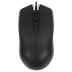 Мышь проводная A4Tech OP-760 черный, 1200 dpi, USB, кнопки - 3, фото13