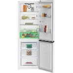 Холодильник Beko B3R1CNK363HW (R) белый двухкамерный 220/100л морозилка снизу, No Frost, фото9