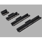 Трековый светильник Ambrella light GL8090 BK черный IP20 9W 3000-6000K 220V 24° 220*25*138, фото 1
