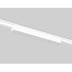 Светильник трековый светодиодный GV1447 WH белый IP20 10W 4200K 48V 230*26*24, фото 1
