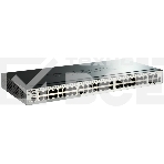 Коммутатор D-Link DGS-1510-52X/A2A Настраиваемый стекируемый коммутатор SmartPro уровня 2+ с 48 портами 10/100/1000Base-T и 4 портами 10GBase-X SFP+, фото3