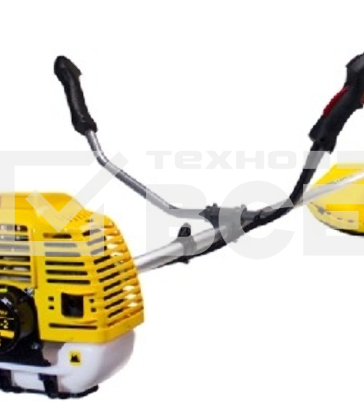 Газонокосилка CHAMPION T523-2 Мощность двигателя 1.4/1.9 кВт/л.с, Вес без режущей насадки 8,3 кг, Объем двигателя 51,7 см3, Объем топливного бака 950 мл, Максимальный расход топлива 610 г/кВт•ч/мл/ч, Тип рукоятки U-образная, штанга прямая Разъемная, Длина