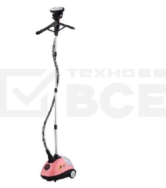 Отпариватель Centek CT-2375 розовый/черн